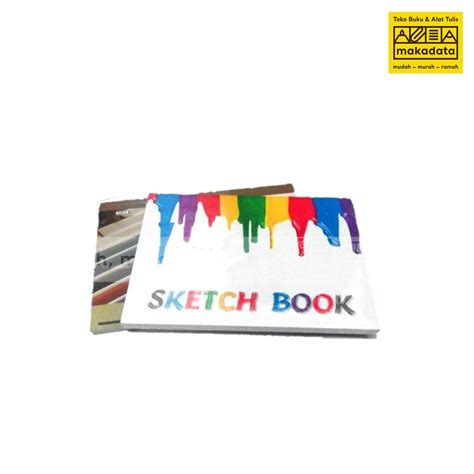 Jual Sketch Book Buku Menggambar Buku Sketsa Kiky A Isi Lembar