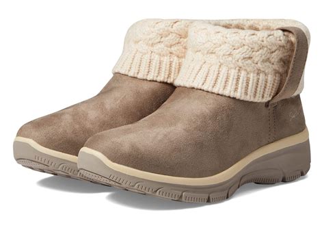 Skechers Easy Going Cozy Weather In Brown Lyst