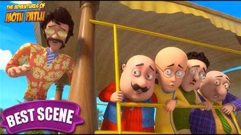 Kaun Hain Naya Dost Best Scene Compilation Motu Patlu Cartoons