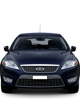 Ford Mondeo 2007 2010 Dimensions Vista Frontal