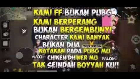 Kata Kata Ff Youtube