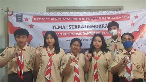 Kegiatan P Suara Demokrasi Sma Fransiskus Bandar Lampung Youtube