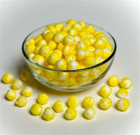 Freeze Dried Lemonheads Tm Gluten Free Candy Etsy