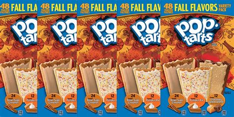 Walmart Sells A 48 Pack Of Fall Flavor Pop Tarts Frosted Brown Sugar