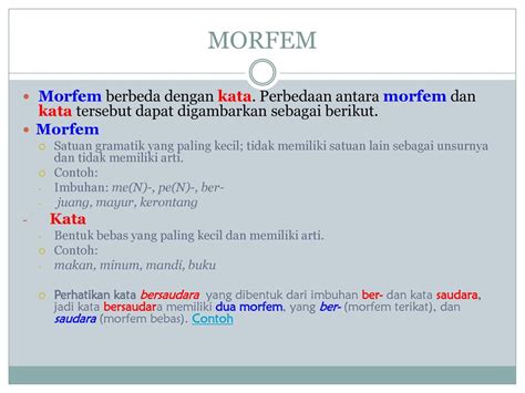 Detail Contoh Kata Bentukan Koleksi Nomer 50