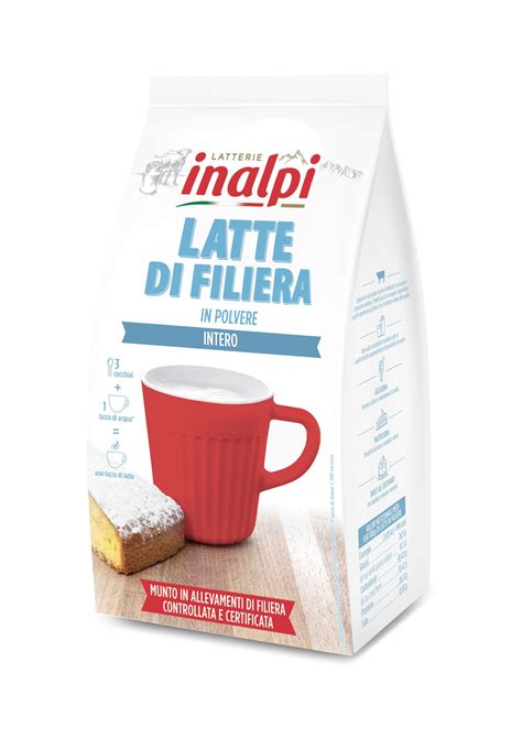 Latte In Polvere Intero 1 Kg Inalpi