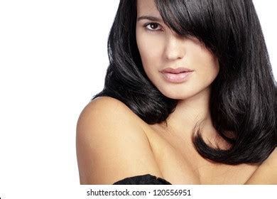 Naked Woman Long Hair Stock Photos Images Photography Shutterstock