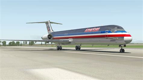 X Plane 11 Default Md 80 Youtube