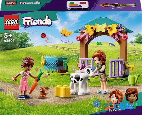 Lego Friends Stalla Per Raffreddatore Di Auumns In Italia