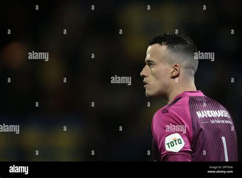 WAALWIJK RKC Waalwijk Goalkeeper Etienne Vaessen During The Dutch