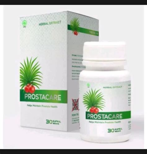 Prostacare Asli Original Obat Prostat Herbal 100 Manjur Khasiatnya Bpom Lazada Indonesia