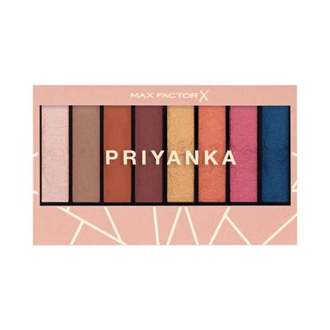 Max Factor Priyanka Masterpiece Nude Palette Сенки за очи за жени 6 5 g