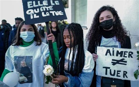 Marche Blanche à Nice En Souvenir Dune Femme Tuée Par Son Ex Conjoint