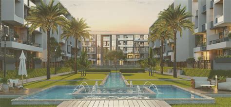 Apartments Villas Fully Finished For Sale In El Patio Oro Egypt