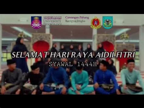 Aidilfitri Mpkk Uitm Pahang Kampus Jengka Youtube