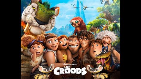 Los Croods - Informacion , personajes.ETC - YouTube