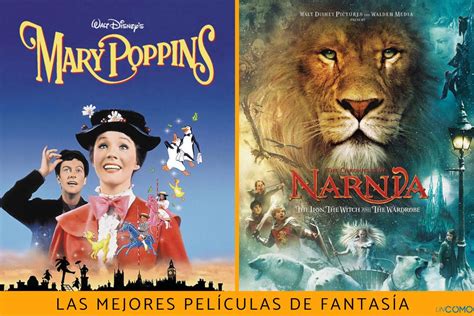 Las 10 Mejores Películas De Fantasía ¡no Te Pierdas Este Listado Y Transpórtate A Mundos Mágicos