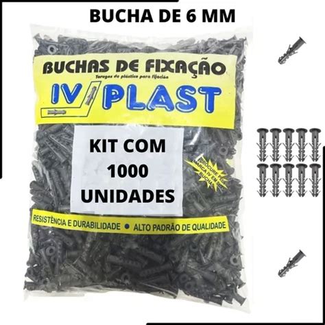 Bucha Mm Anel Aba Sem Parafuso Kit C Ivplast Mercadolivre