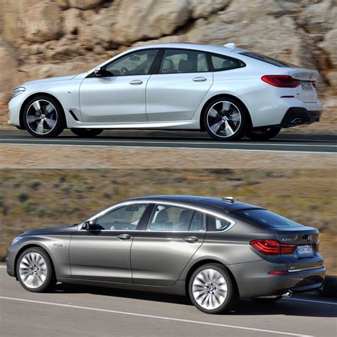 Photo Comparison: BMW 6 Series GT vs. 5 Series GT