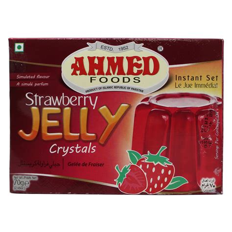 Ahmed Strawberry Jelly 70g