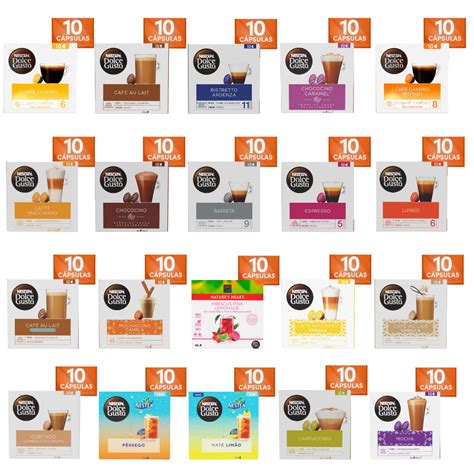 Caixas Dolce Gusto Nescaf C Psulas A Sua Escolha Sabores