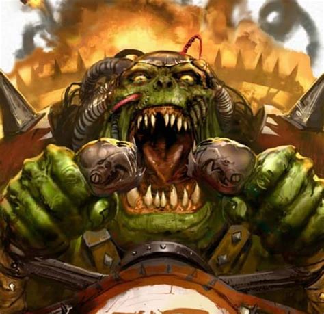 Warhammer 40k Orks Menupikol