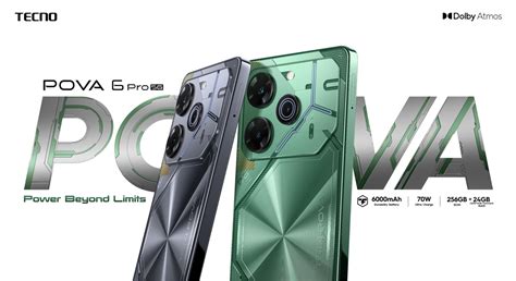 Tecno Globally Launches Pova Pro G At Mwc To Power Gaming And