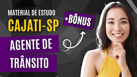 Apostila Concurso Cajati SP 2023 Material EXCLUSIVO Para Agente De