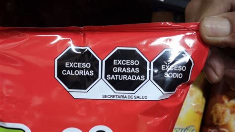 Etiquetado Frontal En Alimentos Y Bebidas Se Queda Scjn N