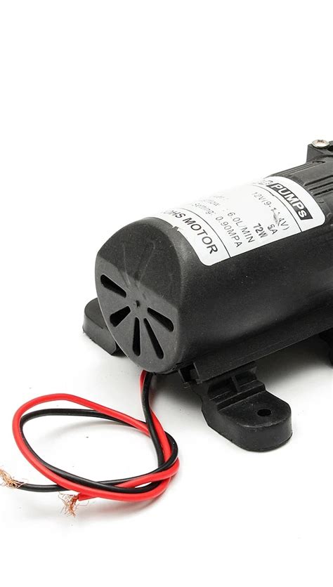 12v24v Dc Micro Diaphragm Pump Large Flow Laundry Detergent Pump Weak