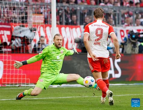 Le Bayern écrase la relégation qui menace Mayence en Bundesliga Xinhua