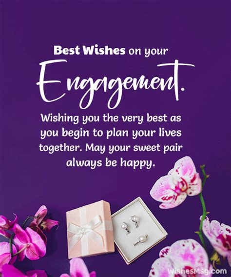 70+ Best Engagement Wishes For Friend - WishesMsg