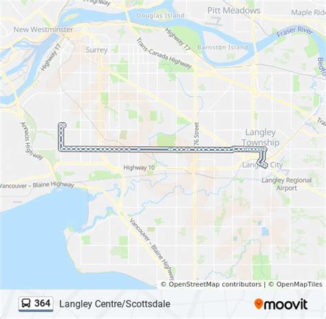 364 Route Schedules Stops Maps Langley Centre Updated