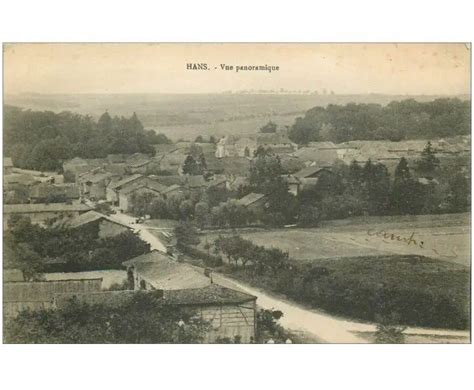 Carte Postale Ancienne Hans Vue Panoramique Cartes Postales