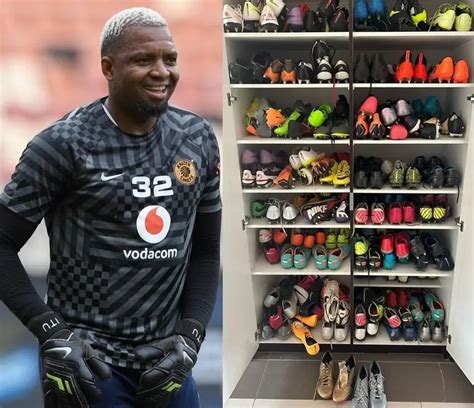 Itumeleng Khune under fire after showing off his soccer boot collection ...