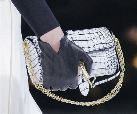 Louis Vuitton Steps Far Away From The Brand’s Signatures For Its Fall 2018 Runway Bags Purseblog