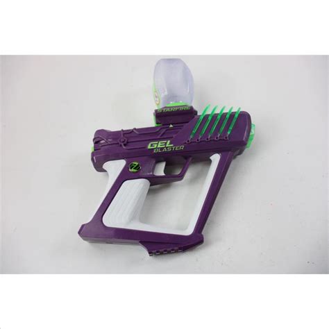 Starfire Gel Blaster With Gellets 4 Pieces Property Room