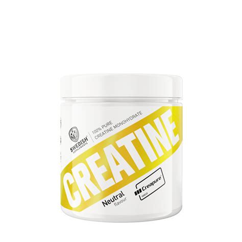 Swedish Supplements Creatine Creapure 300gr Natural Skroutzgr