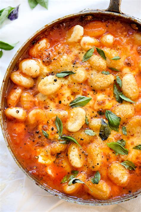 Gnocchi With Pomodoro Sauce Relish