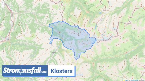 Ist Aktuell Stromausfall In Gemeinde Klosters Stromausfallkarte