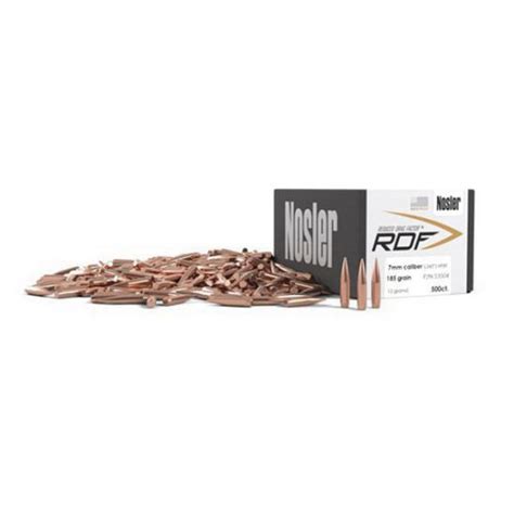 Nosler Rdf Mm Gr Hpbt Rifle Bullet Box Palmetto