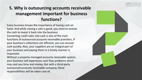 Ppt Outsourced Accounts Receivable Services Frequently Asked Questions Answered Powerpoint