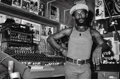 Lee "Scratch" Perry: Super Ape Upsets the Studio | Tape Op Magazine