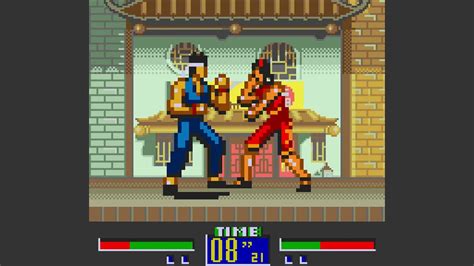 Virtua Fighter Animation Game Gear Le Premier Combat Du Jeu Europe