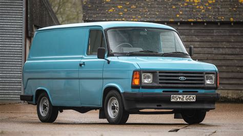 1984 Ford Transit Mk2 Custom YouTube