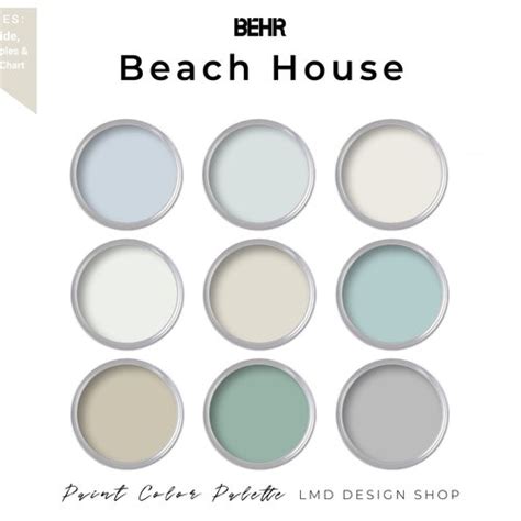 Behr Boho Paint Palette Earthy Colors Whole House Interior Etsy