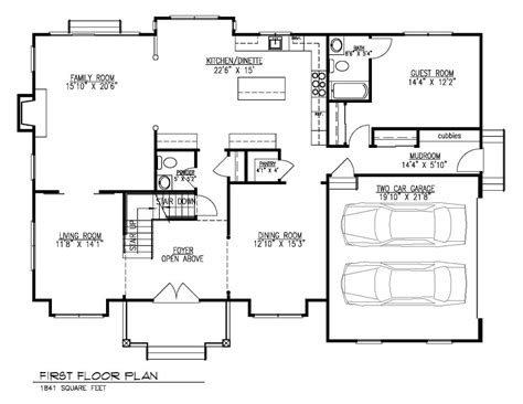 Custom Home Floor Plans -Westfield, NJ - Premier Design Custom Homes