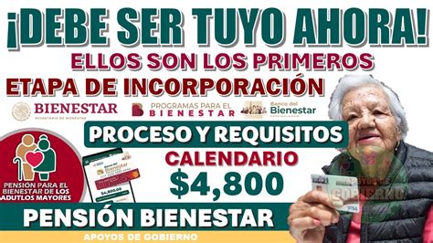 Atenci N Futuro Pensionado Calendario Y Los Requisitos Para