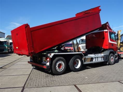 Scania R440 Retarder 25m2 Steel Kipper Kipper Kaufen In Niederlande