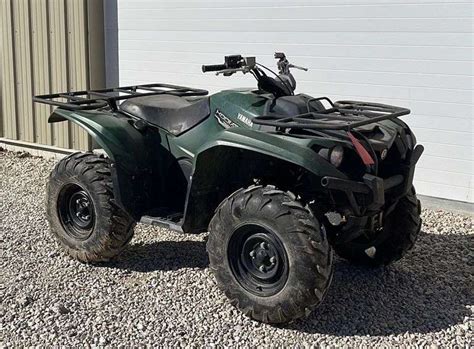 2016 Yamaha Kodiak 700 4x4 ATV Schneider Auctioneers LLC